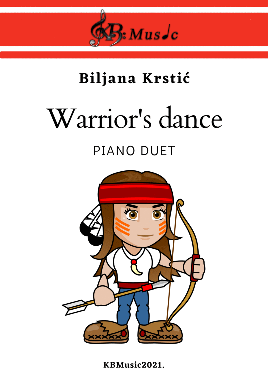 Warrior's dance Set of Parts scores gallery preview page 1