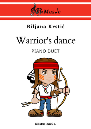 Book cover for Warrior's dance