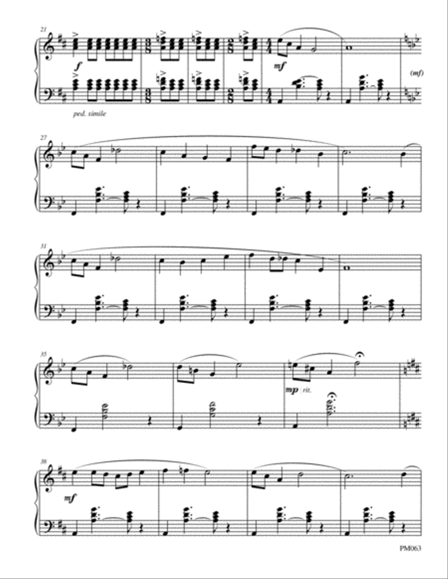 Spectrum (Seven Preludes) Piano Solo scores gallery preview page 2