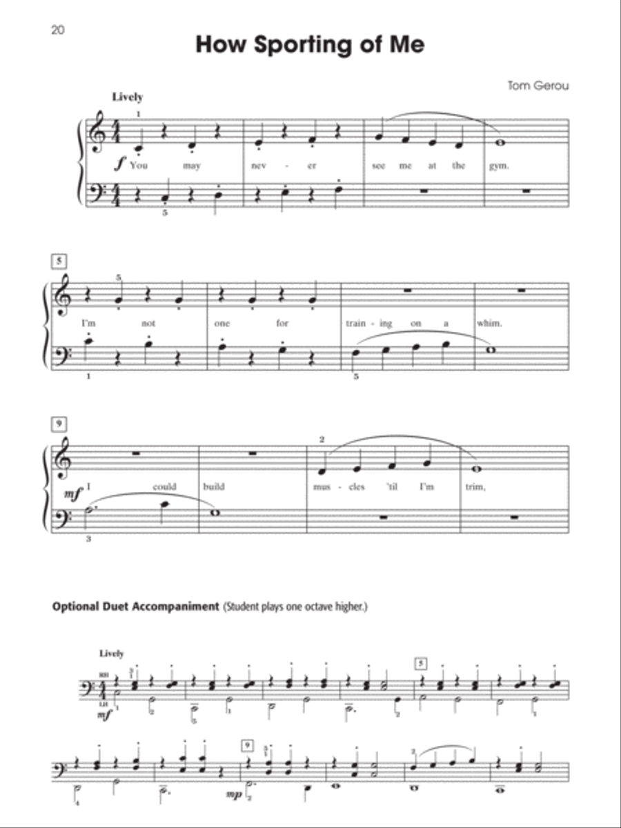 Piece by Piece A-C (Value Pack) Easy Piano scores gallery preview page 12