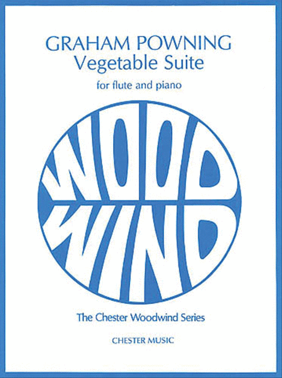 Vegetable Suite Flute Solo scores gallery preview page 1