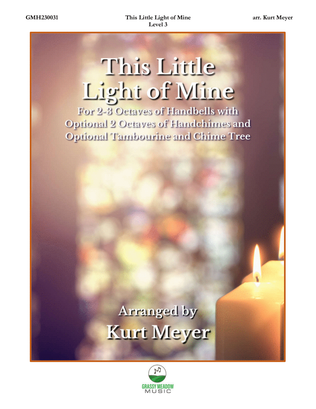 Book cover for This Little Light of Mine (for 2-3 octave handbell ensemble) (site license)