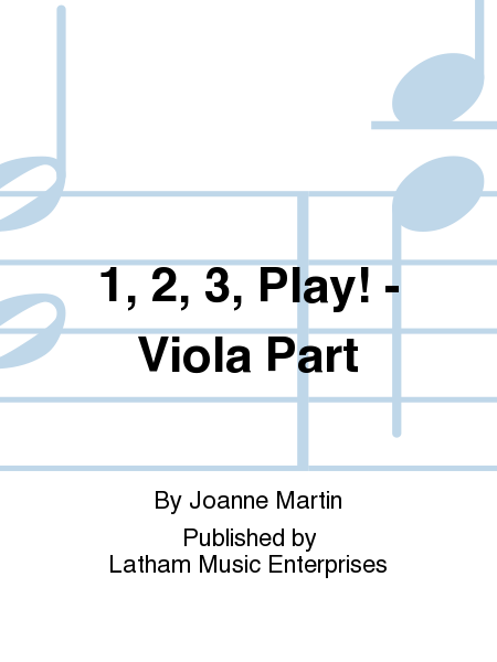 1, 2, 3, Play! - Viola Part image number null