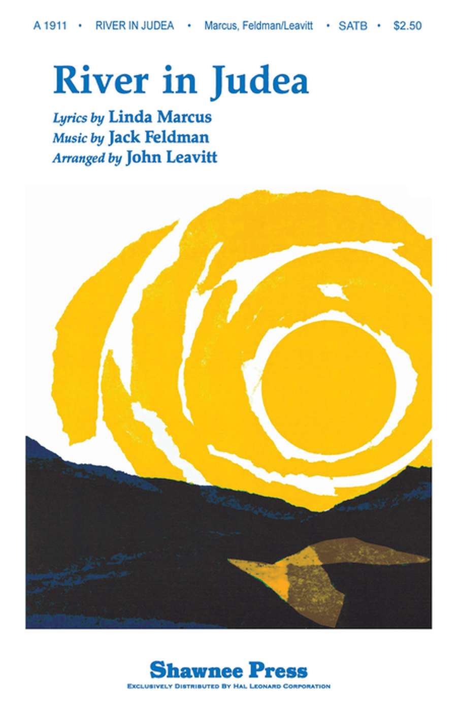 River in Judea 4-Part scores gallery preview page 1
