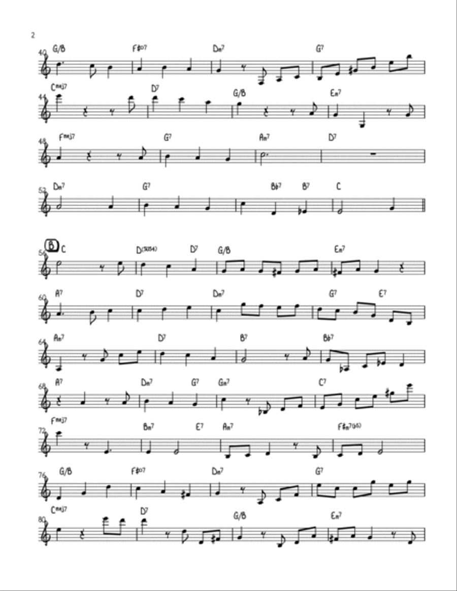 It Came Upon a Midnight Clear Piano Solo scores gallery preview page 2