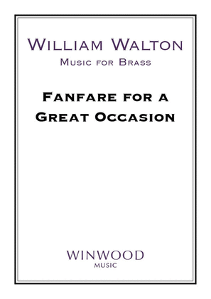 Book cover for Fanfare for a Great Occasion