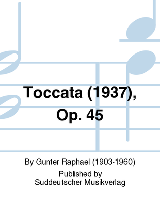 Toccata (1937), op. 45