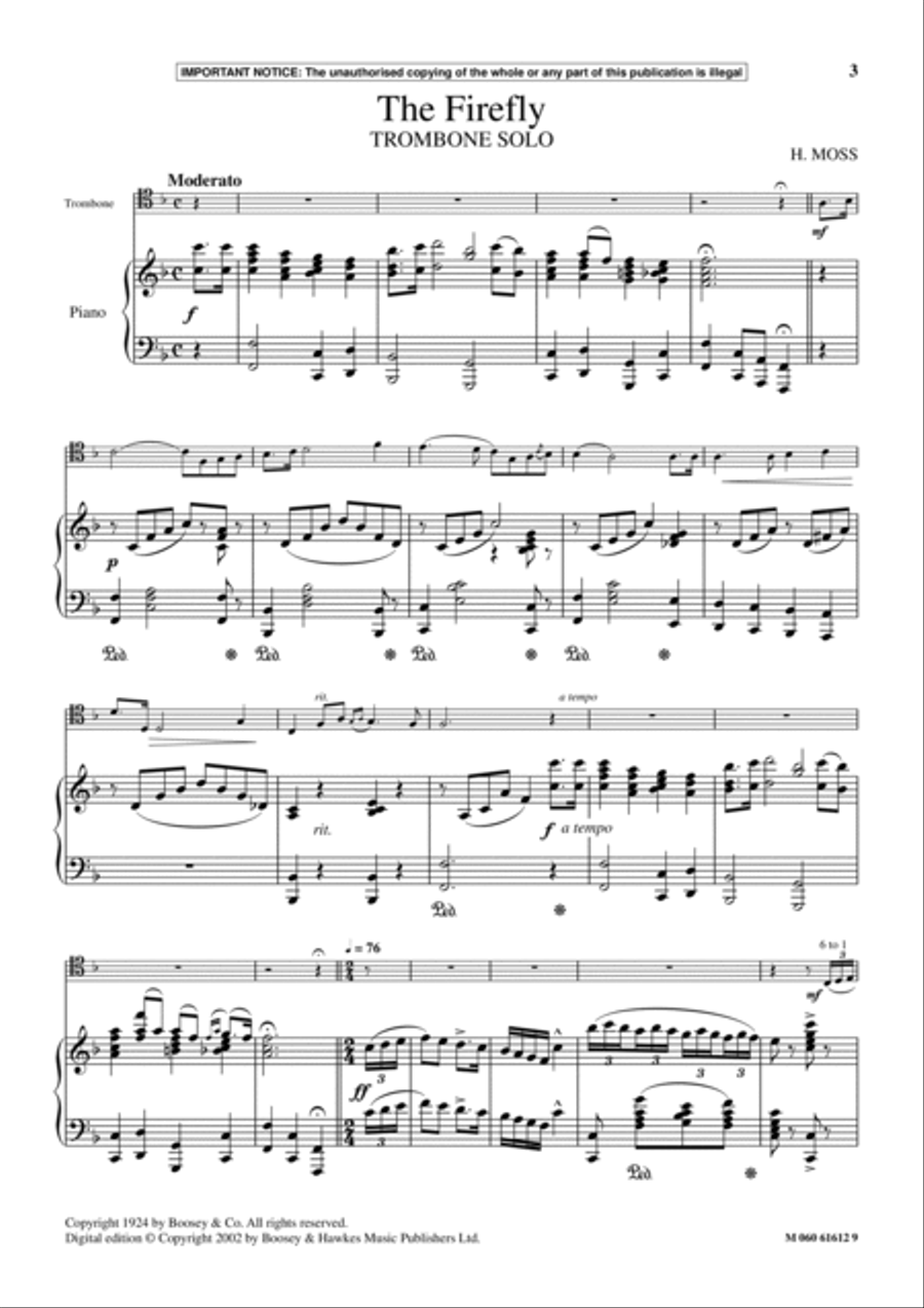 The Firefly School and Community scores gallery preview page 3