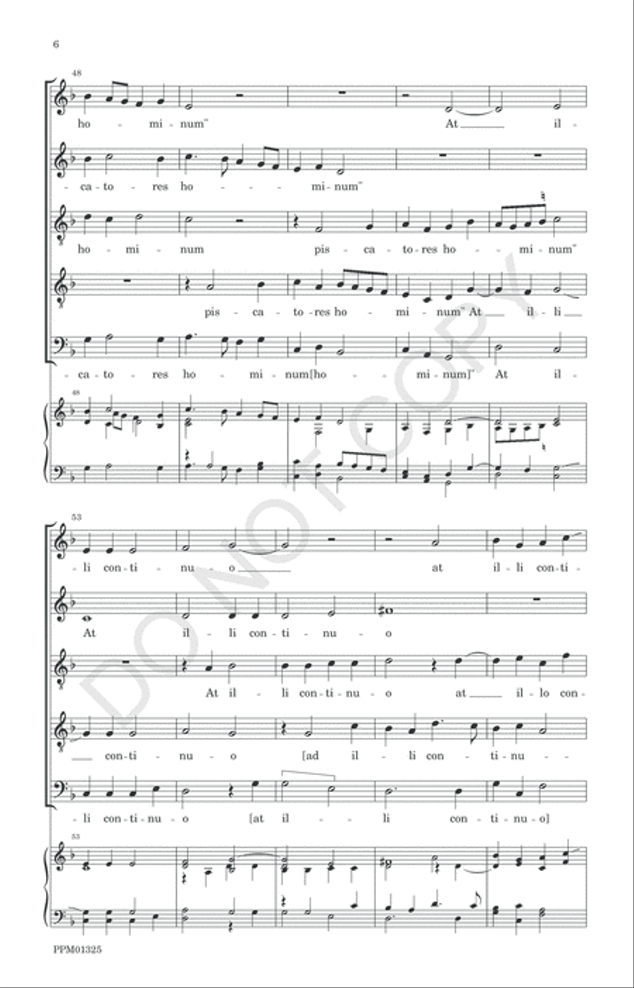 Ambulans Jesus Ambulans Jesus A Cappella scores gallery preview page 11