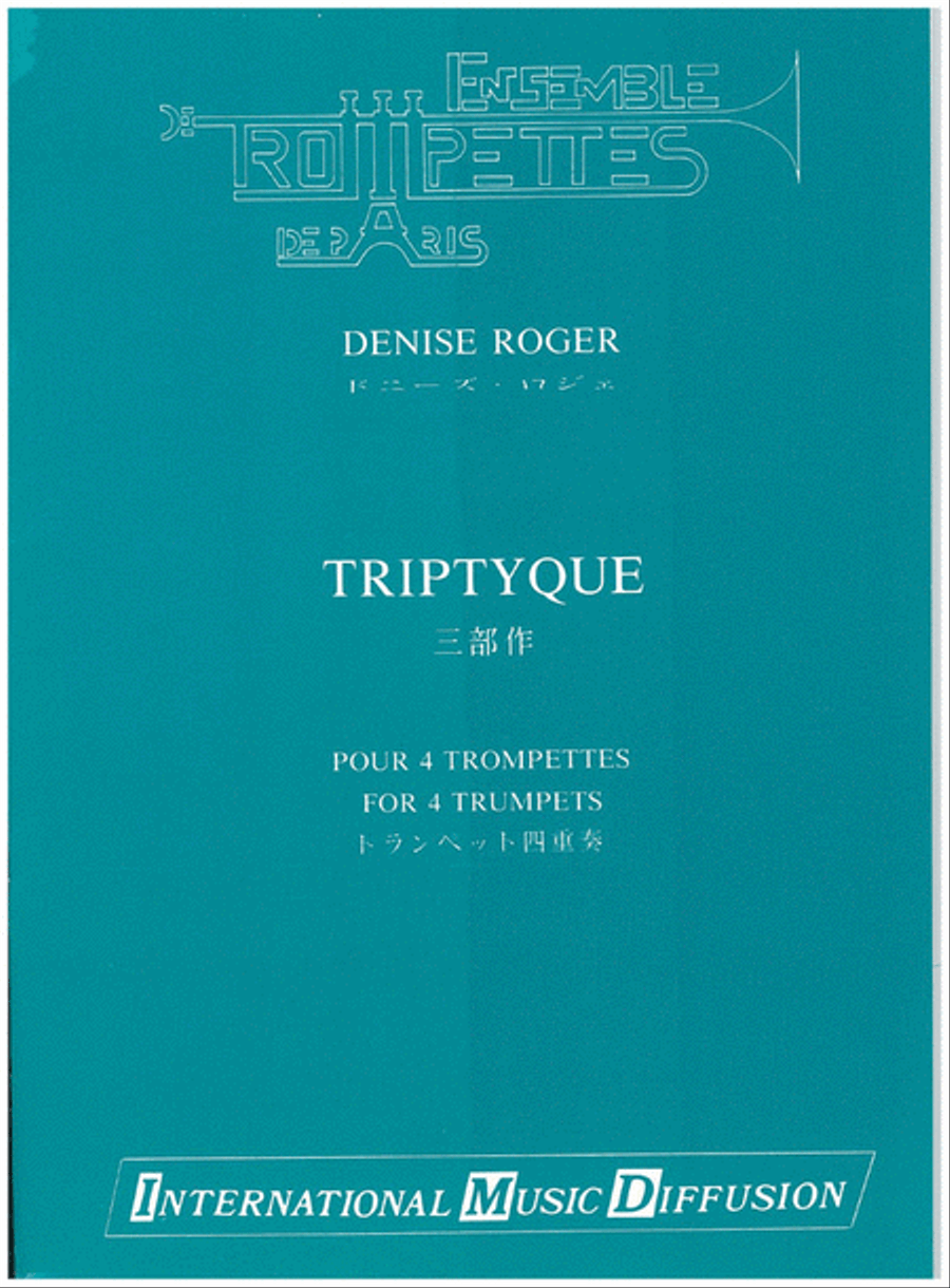 Triptyque Triptyque Trumpet scores gallery preview page 1