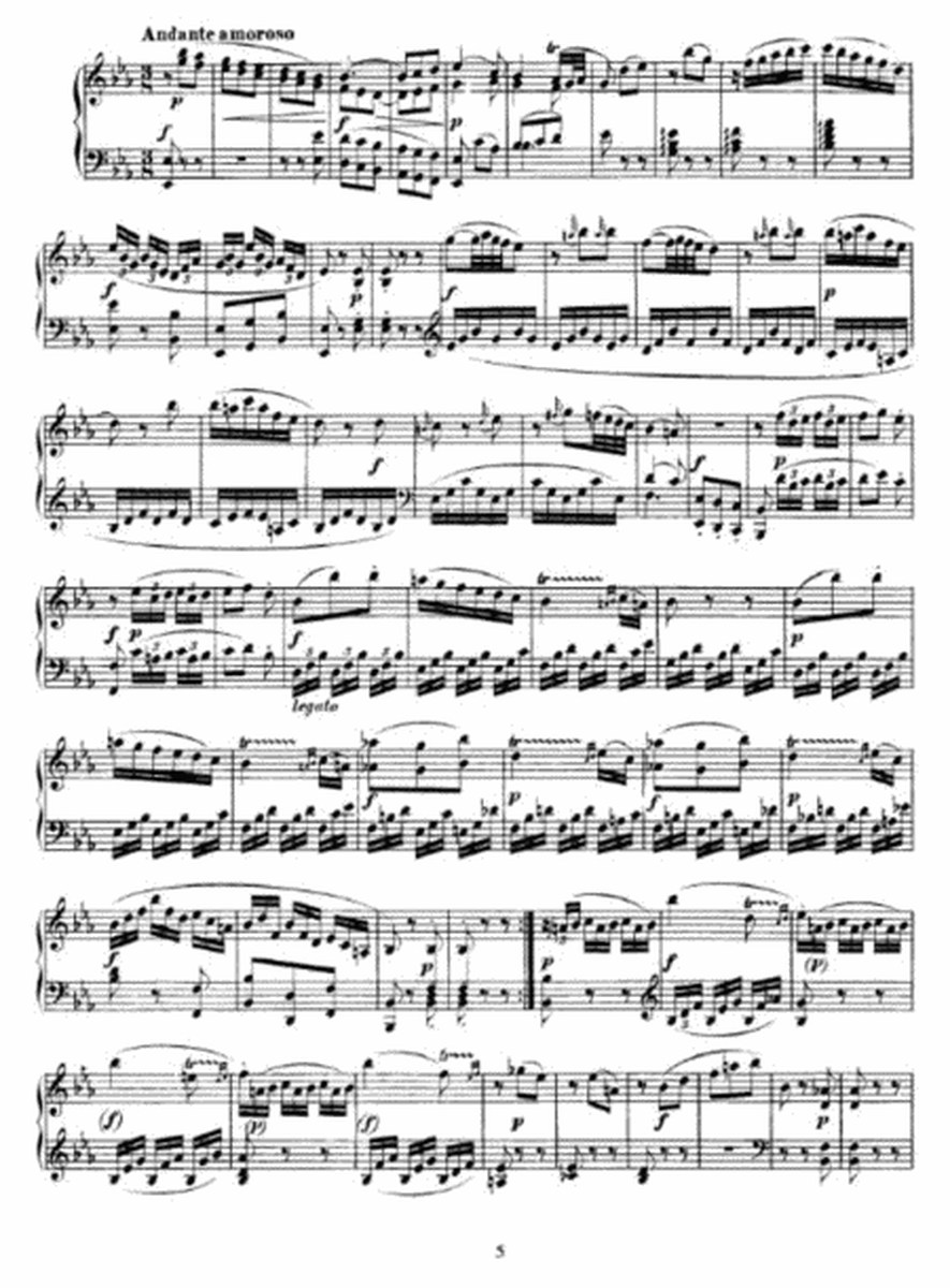 Mozart - Sonata No. 3 in Bb Major K. 281