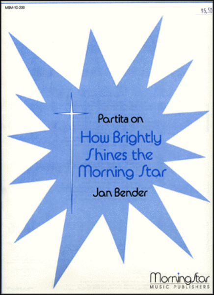 Partita on How Brightly Shines the Morning Star