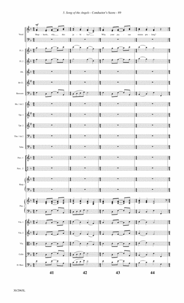 What Sweeter Music - Full Orchestra Score