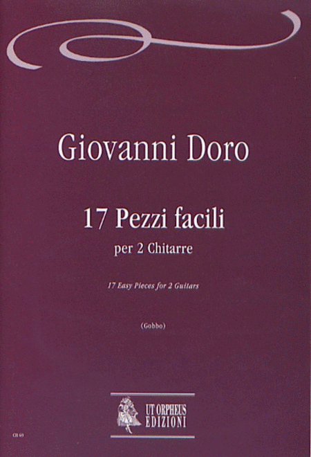 Giovanni Doro: 17 Easy Pieces