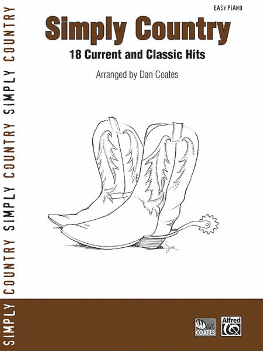 Simply Country Simply Country Easy Piano scores gallery preview page 1