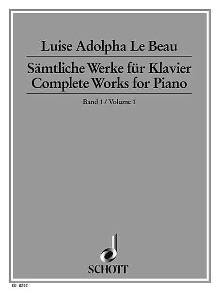 Complete Works for Piano Book 1