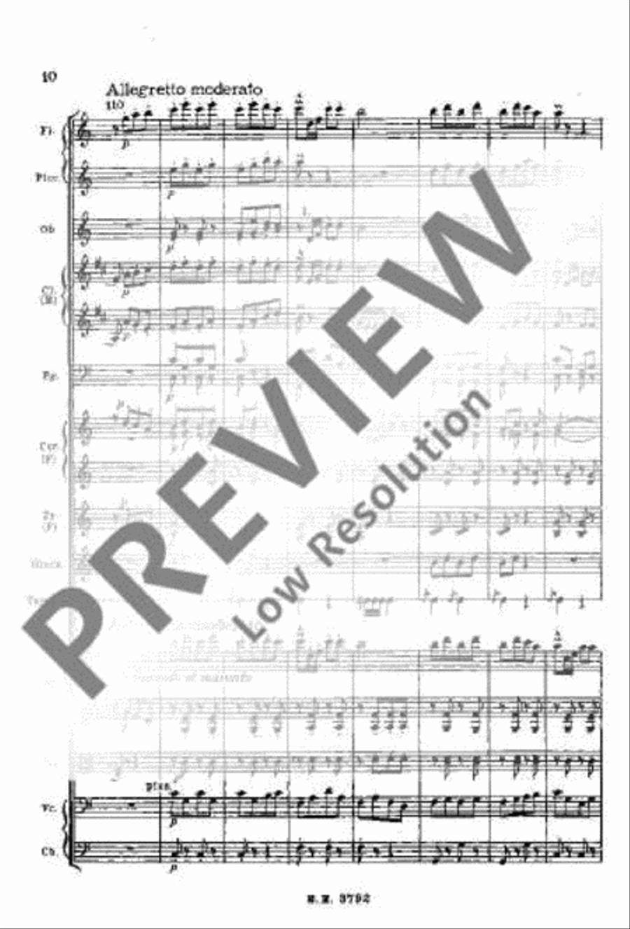 The Gipsy Baron Orchestra scores gallery preview page 13