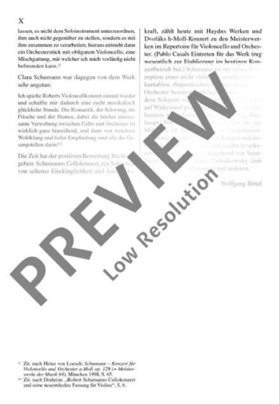 Concerto A minor Concerto A minor Orchestra scores gallery preview page 11