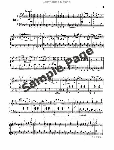 15 Waltzes for Piano
