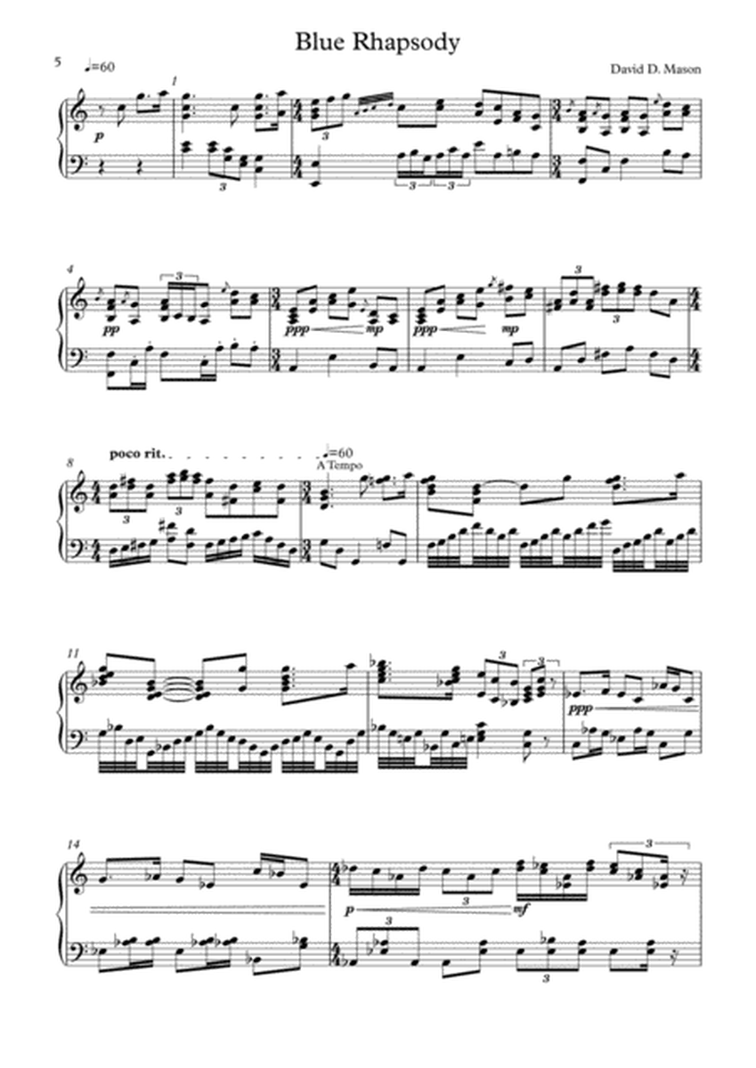 Four Original Piano Solos image number null