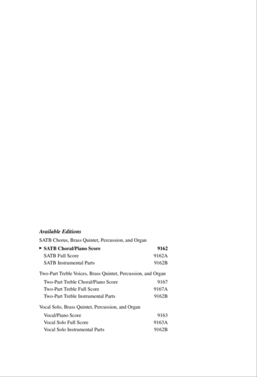 A Star in the East A Star in the East 4-Part scores gallery preview page 2