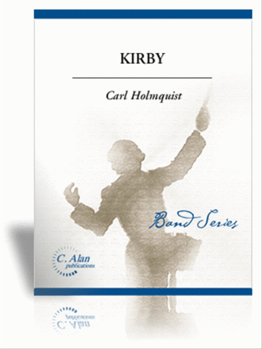 Kirby Concert Band scores gallery preview page 1