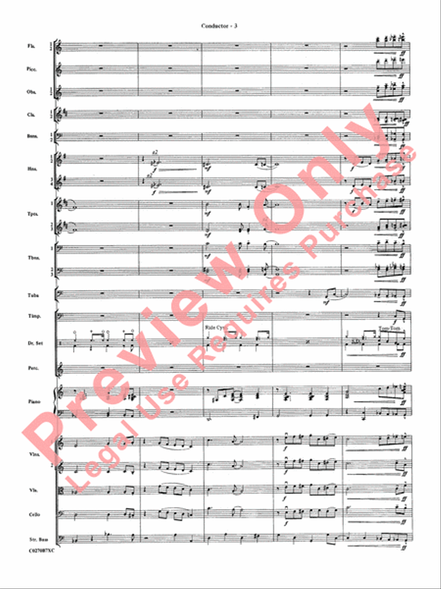 Duke Ellington! Full Orchestra scores gallery preview page 6