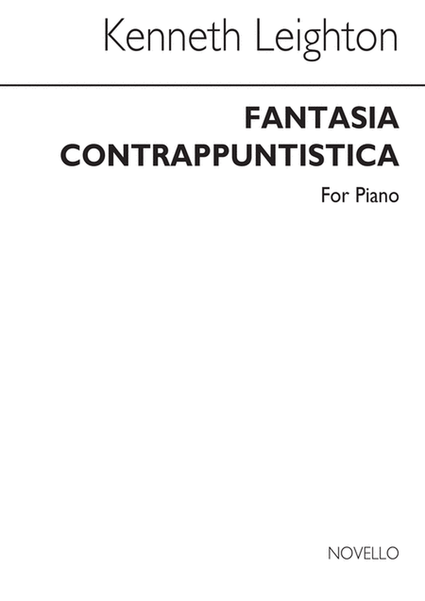 Fantasia Contrappuntistica
