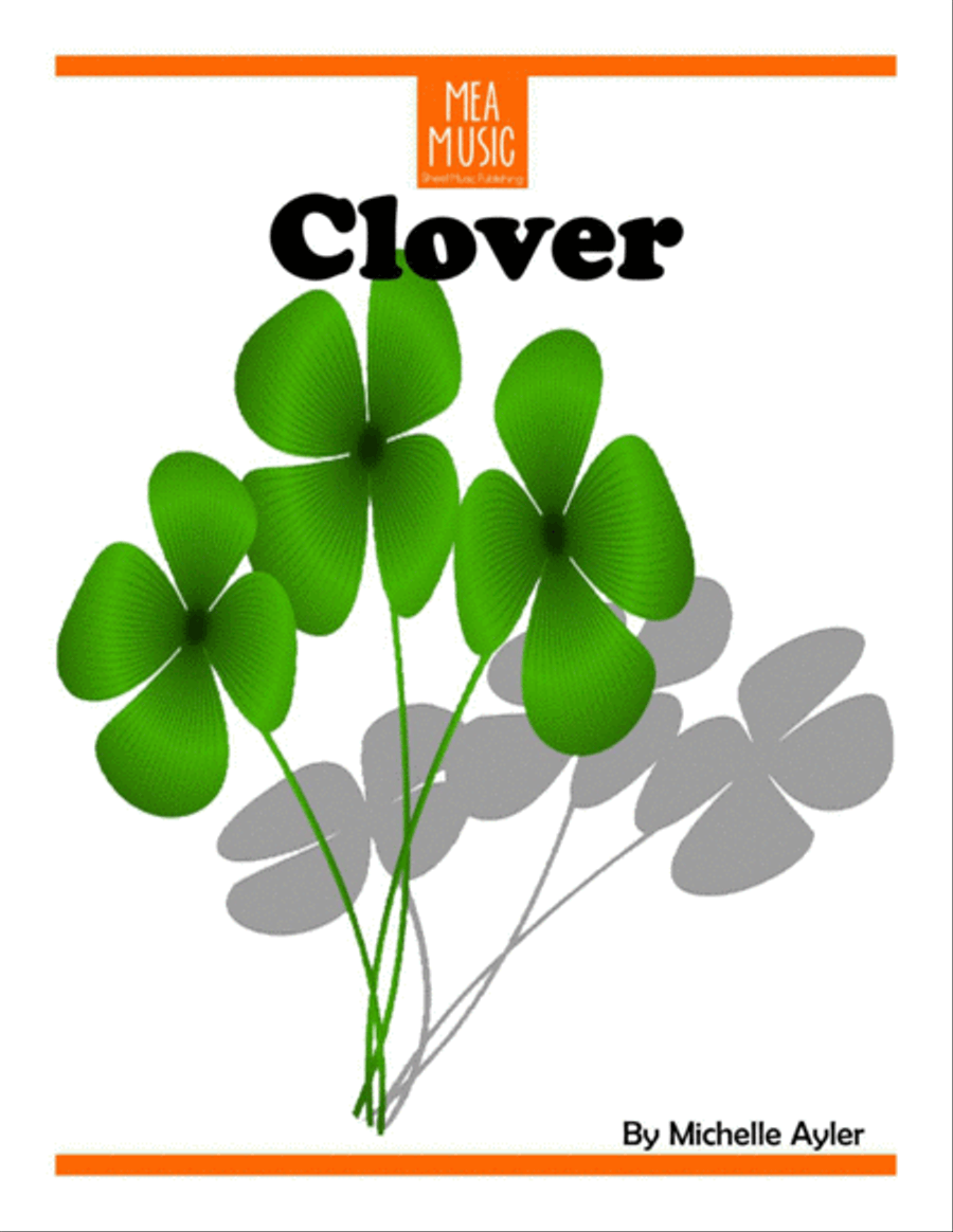 Clover Piano Solo scores gallery preview page 1