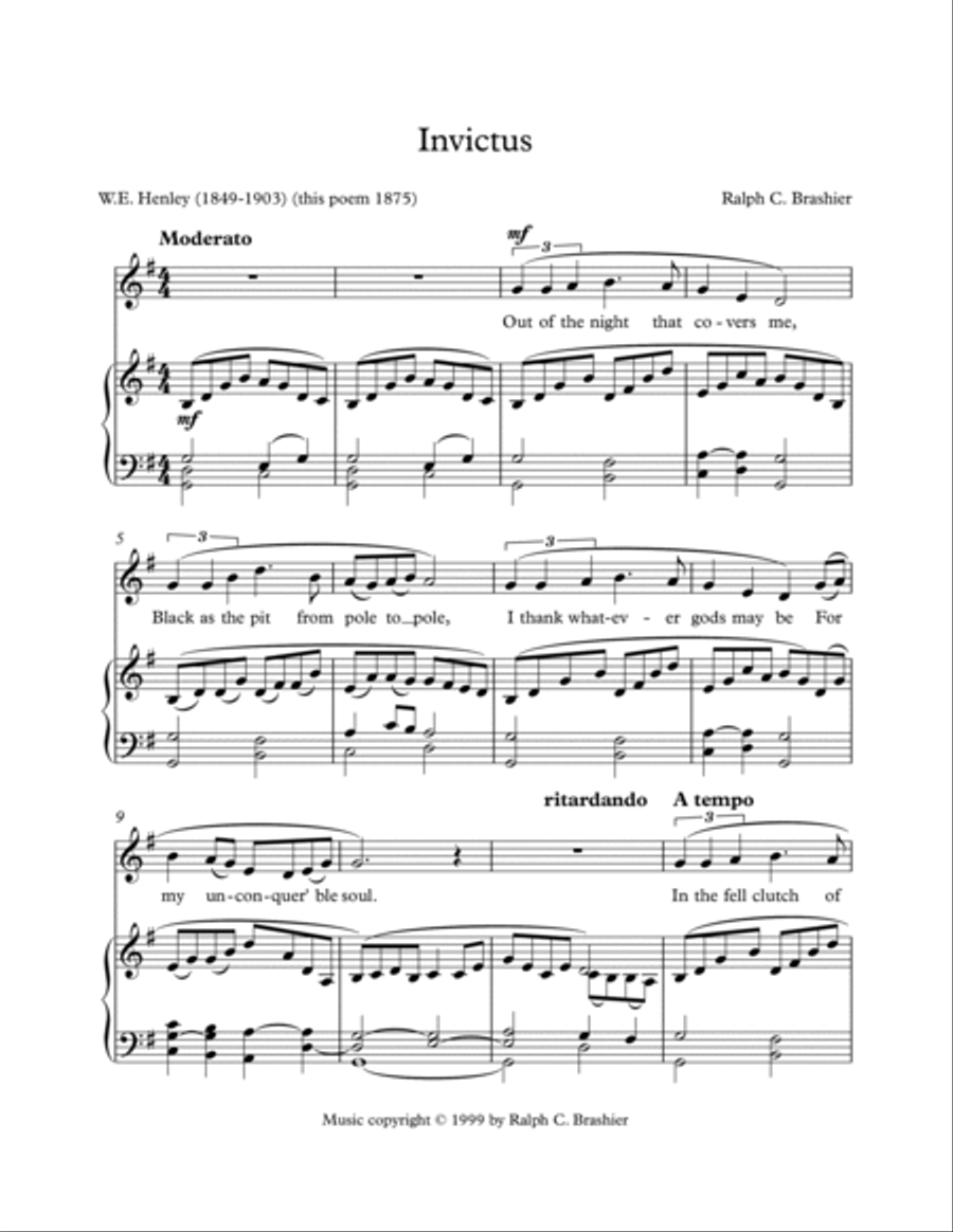Invictus Voice scores gallery preview page 2