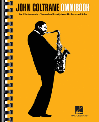 Book cover for John Coltrane – Omnibook