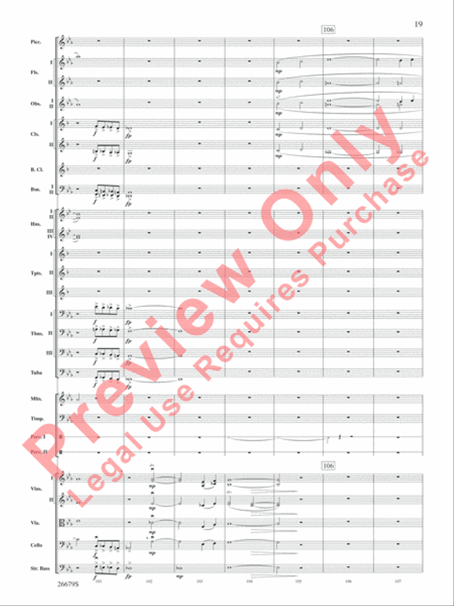 Cole Porter Salute Cole Porter Salute Full Orchestra scores gallery preview page 20