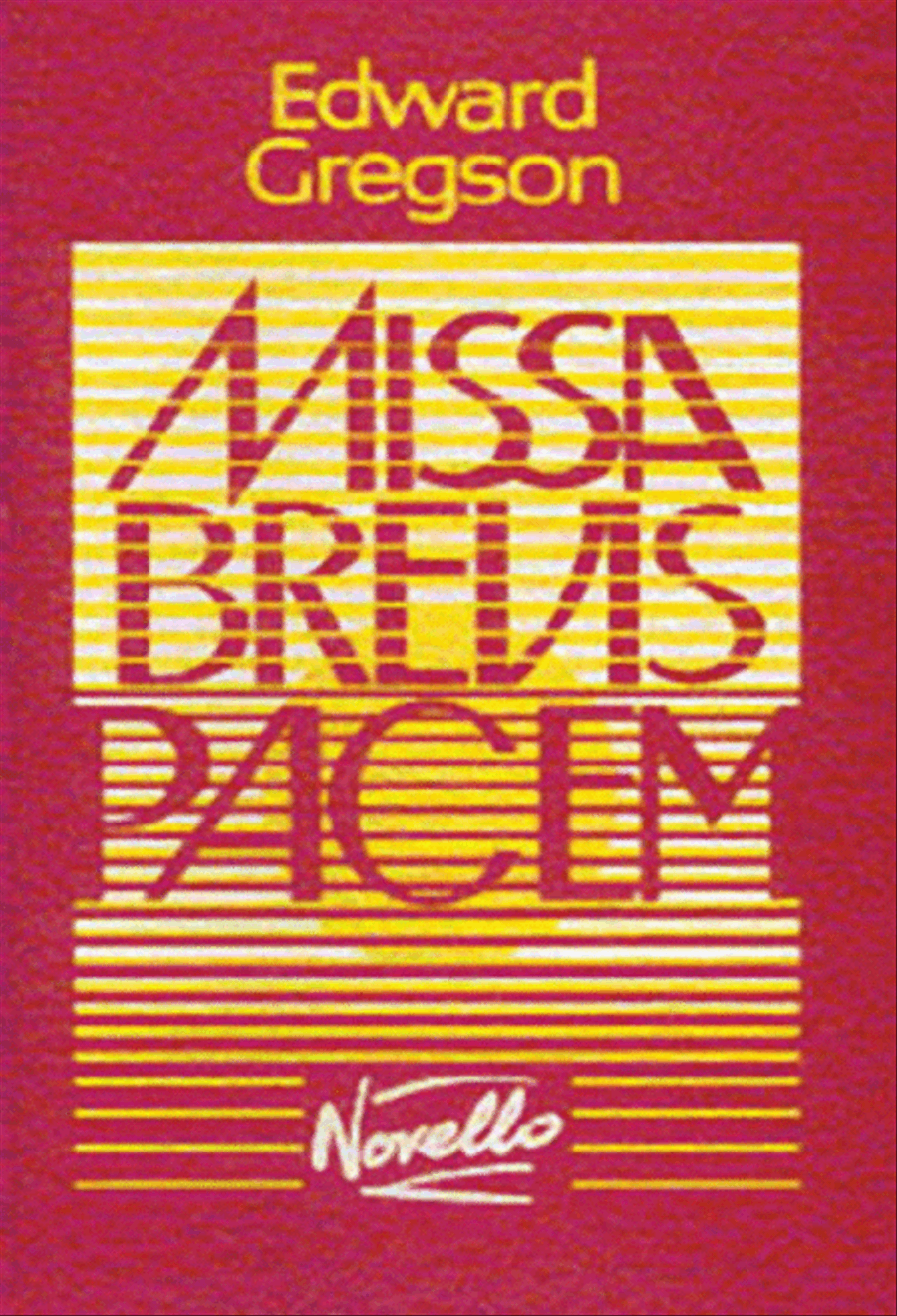 Edward Gregson: Missa Brevis Pacem SSA scores gallery preview page 1