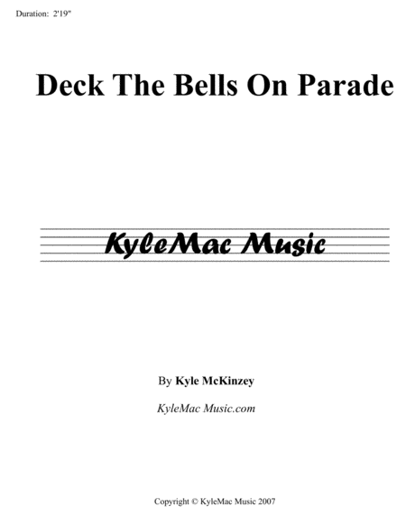 Deck The Bells On Parade image number null