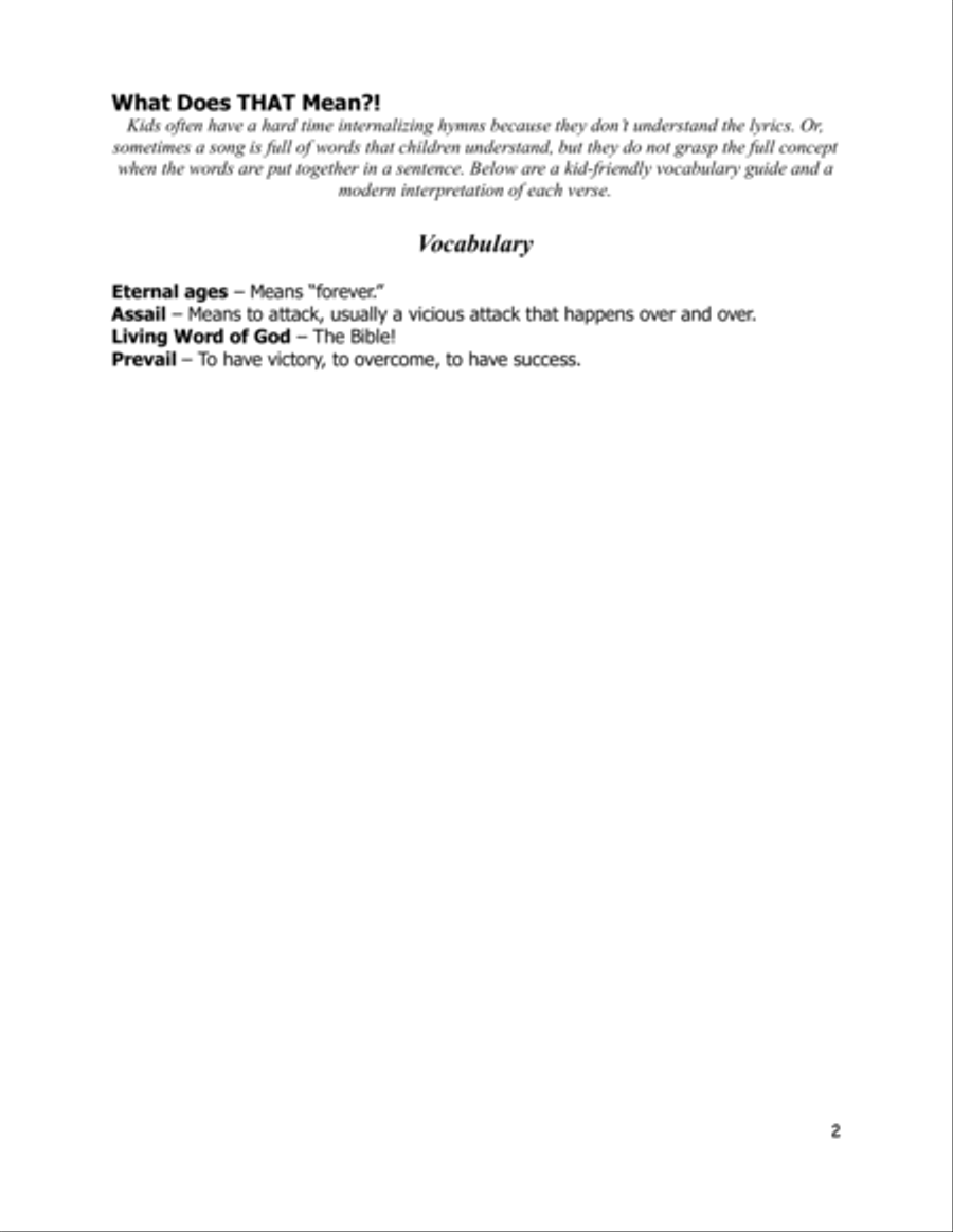 Standing On The Promises Choir scores gallery preview page 3