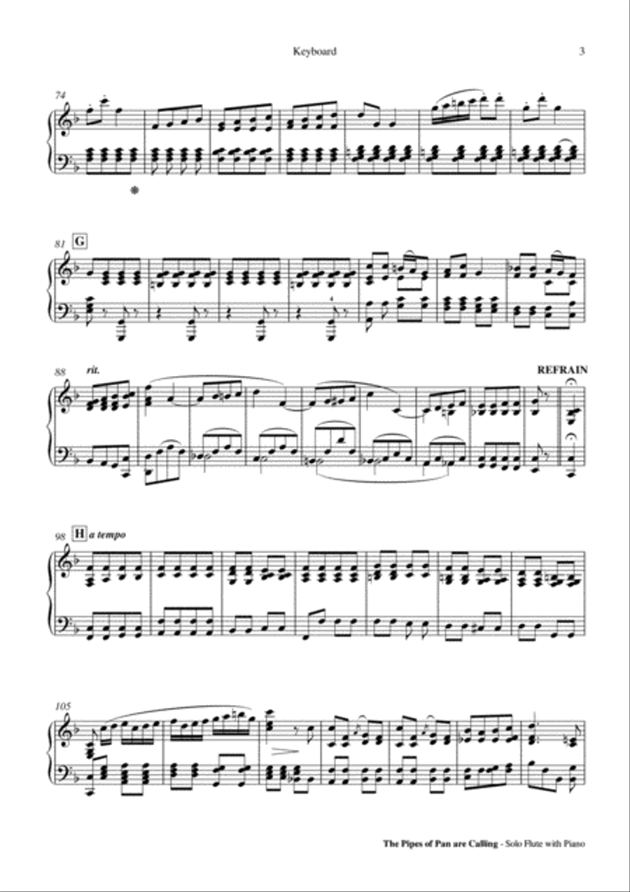 Pipes of 2025 pan music