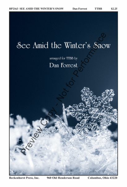 See Amid The Winter's Snow Ttb image number null