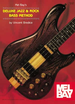 Book cover for Deluxe Jazz & Rock Bass Method