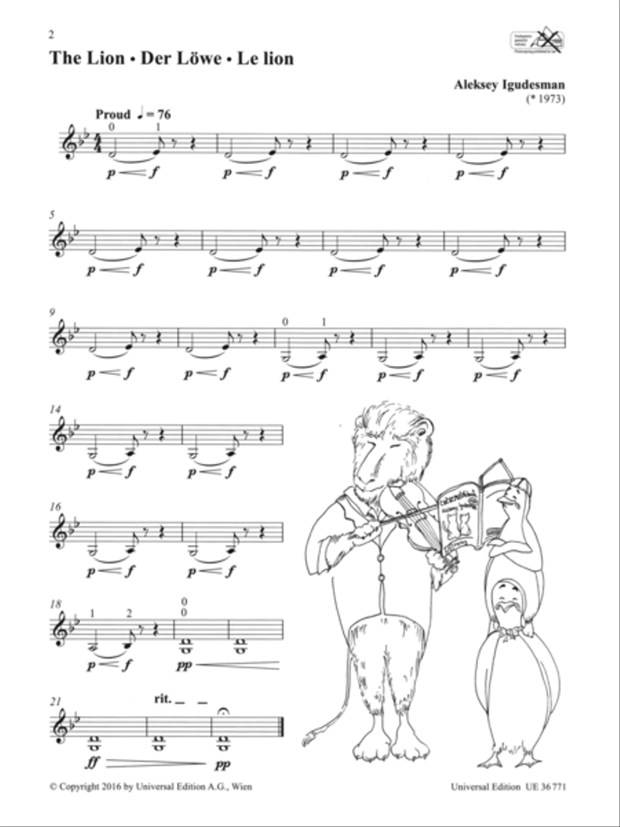 In the Zoo Vol. 1 Chamber Music scores gallery preview page 2