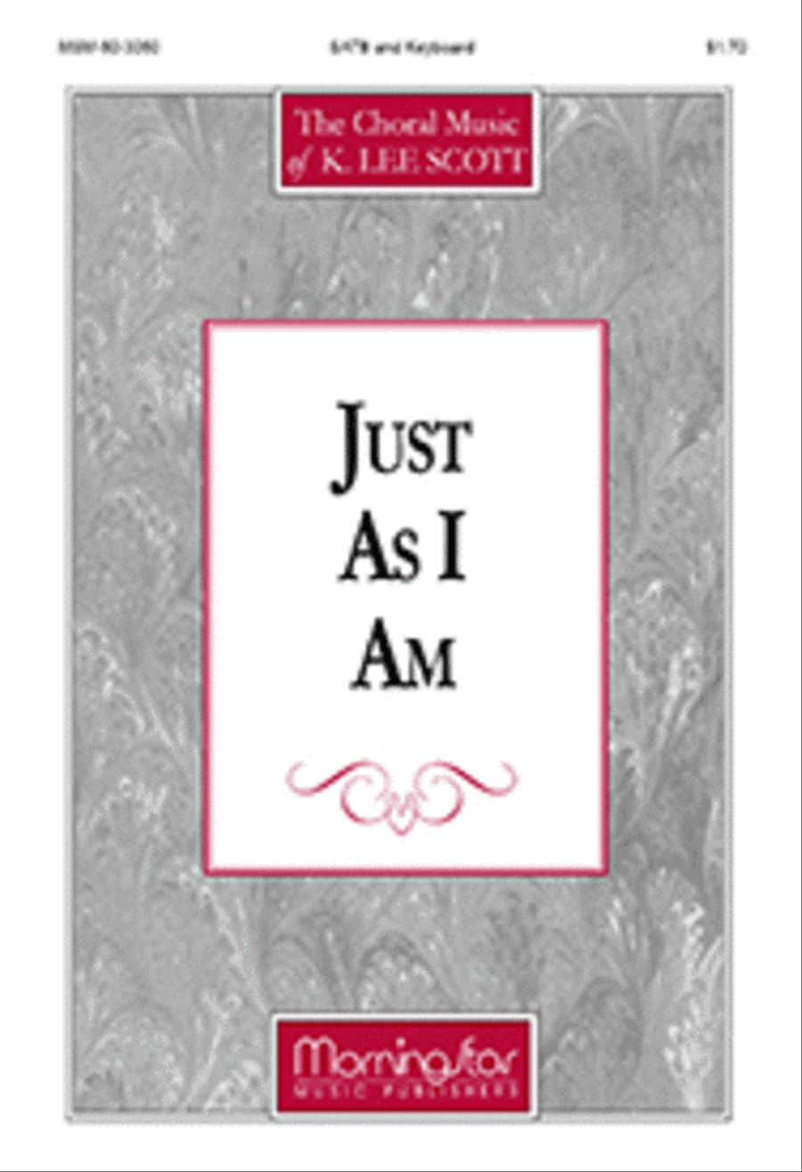 Just As I Am 4-Part scores gallery preview page 1