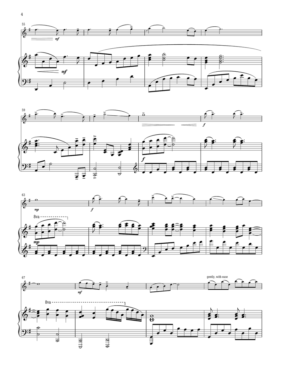 The Greatest Showman Medley Violin Solo scores gallery preview page 4