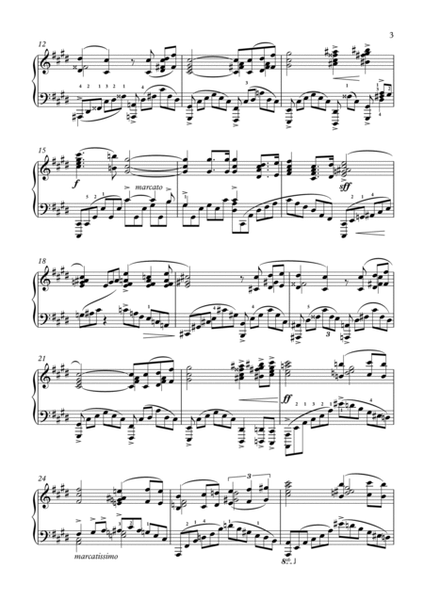 Sonata No 2 in C sharp minor, Op 60