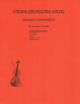 ADAGIO CANTABILE (Intermediate med. diff.)