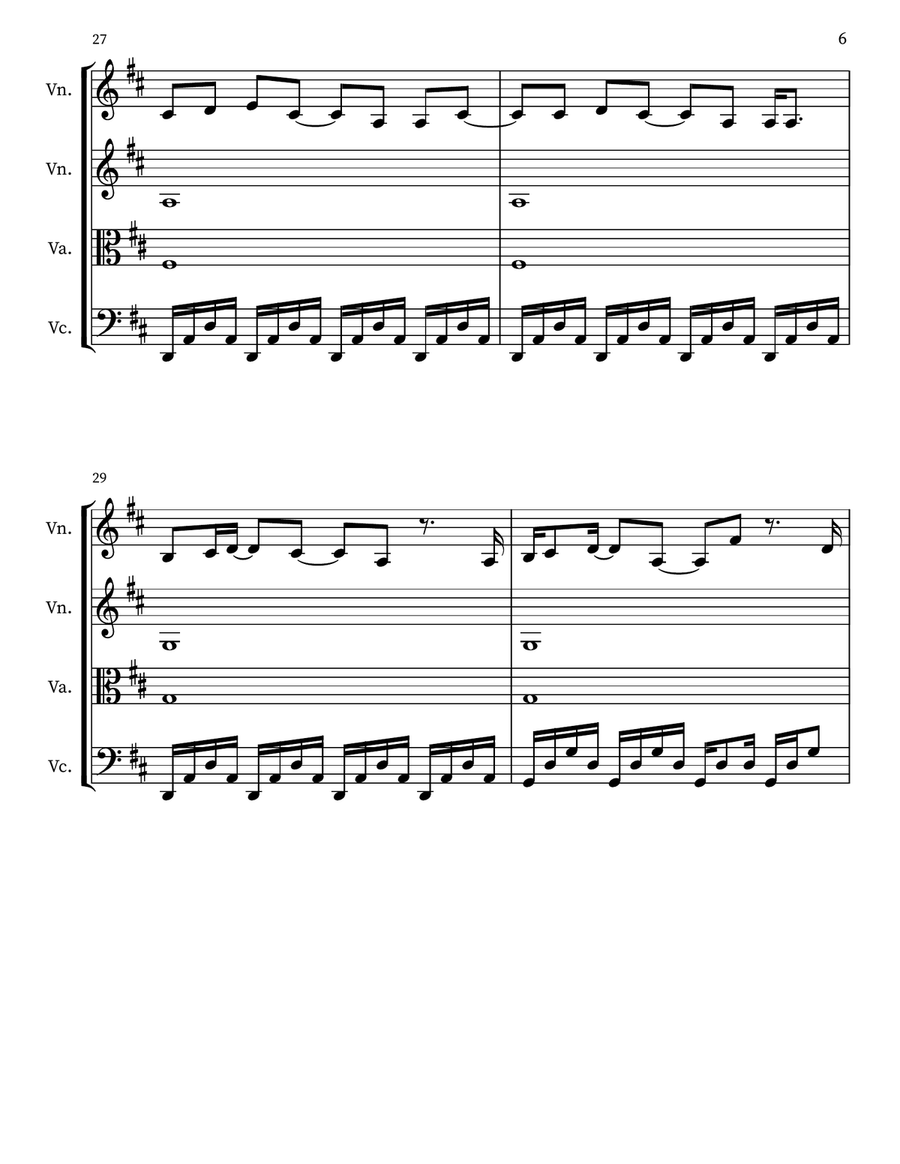 Coffee Small Ensemble scores gallery preview page 6