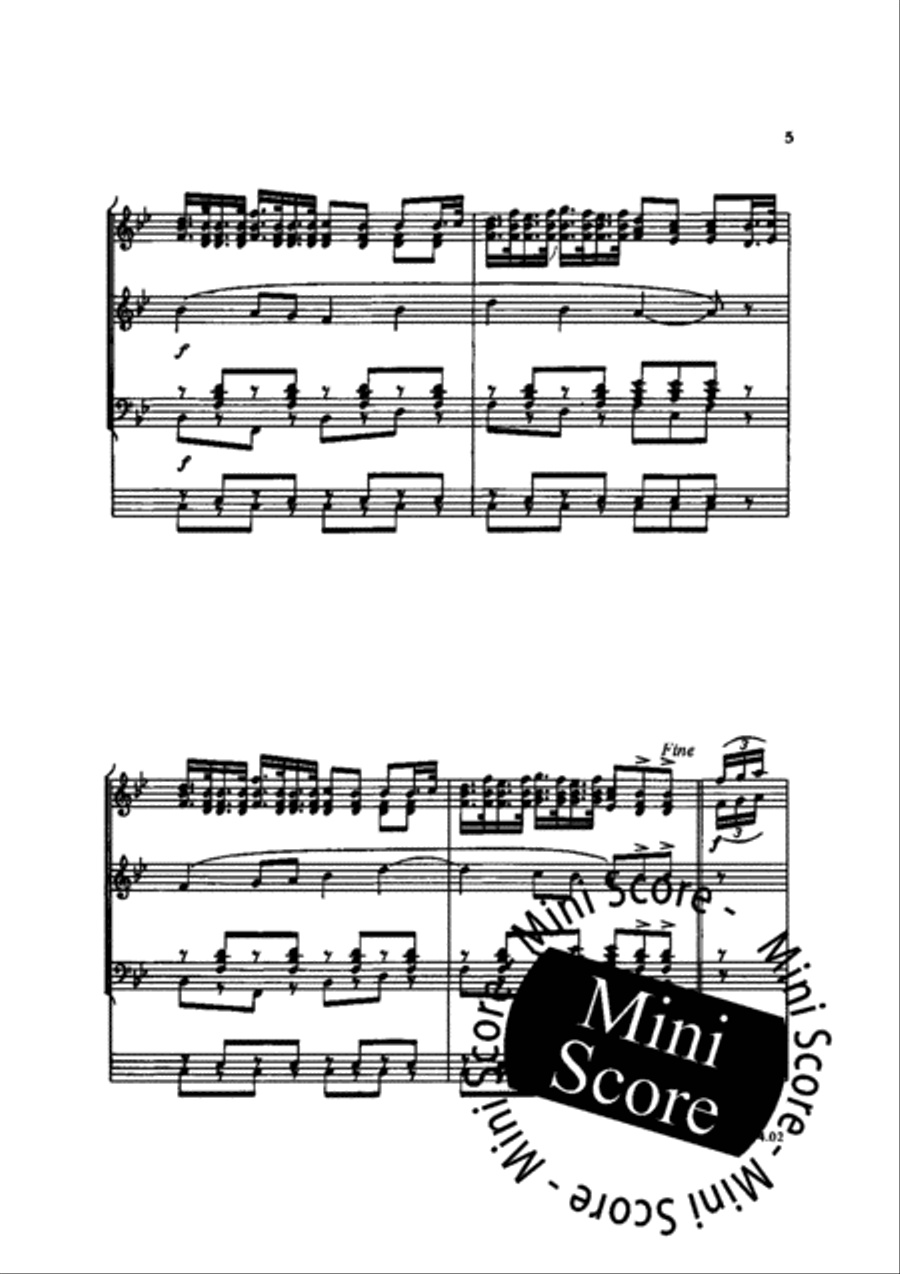 The Macgillavry March The Macgillavry March Concert Band scores gallery preview page 7