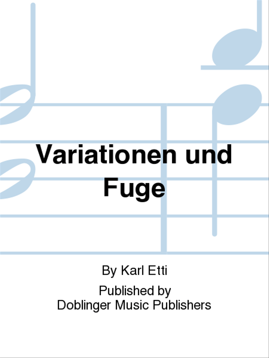 Variationen und Fuge