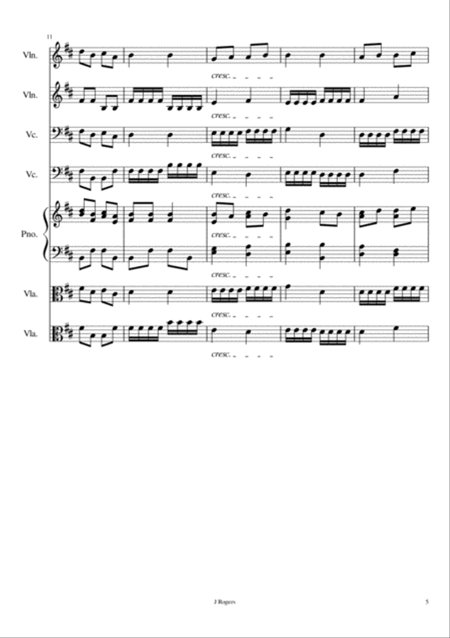 2nd Finger Semiquavers 2nd Finger Semiquavers String Duet scores gallery preview page 5