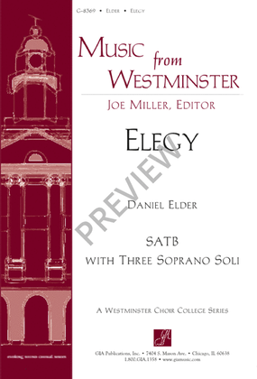 Book cover for Elegy