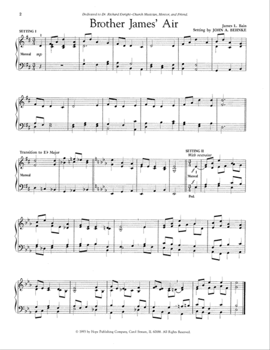 The Creative Organist, Vol. 1 Organ scores gallery preview page 4