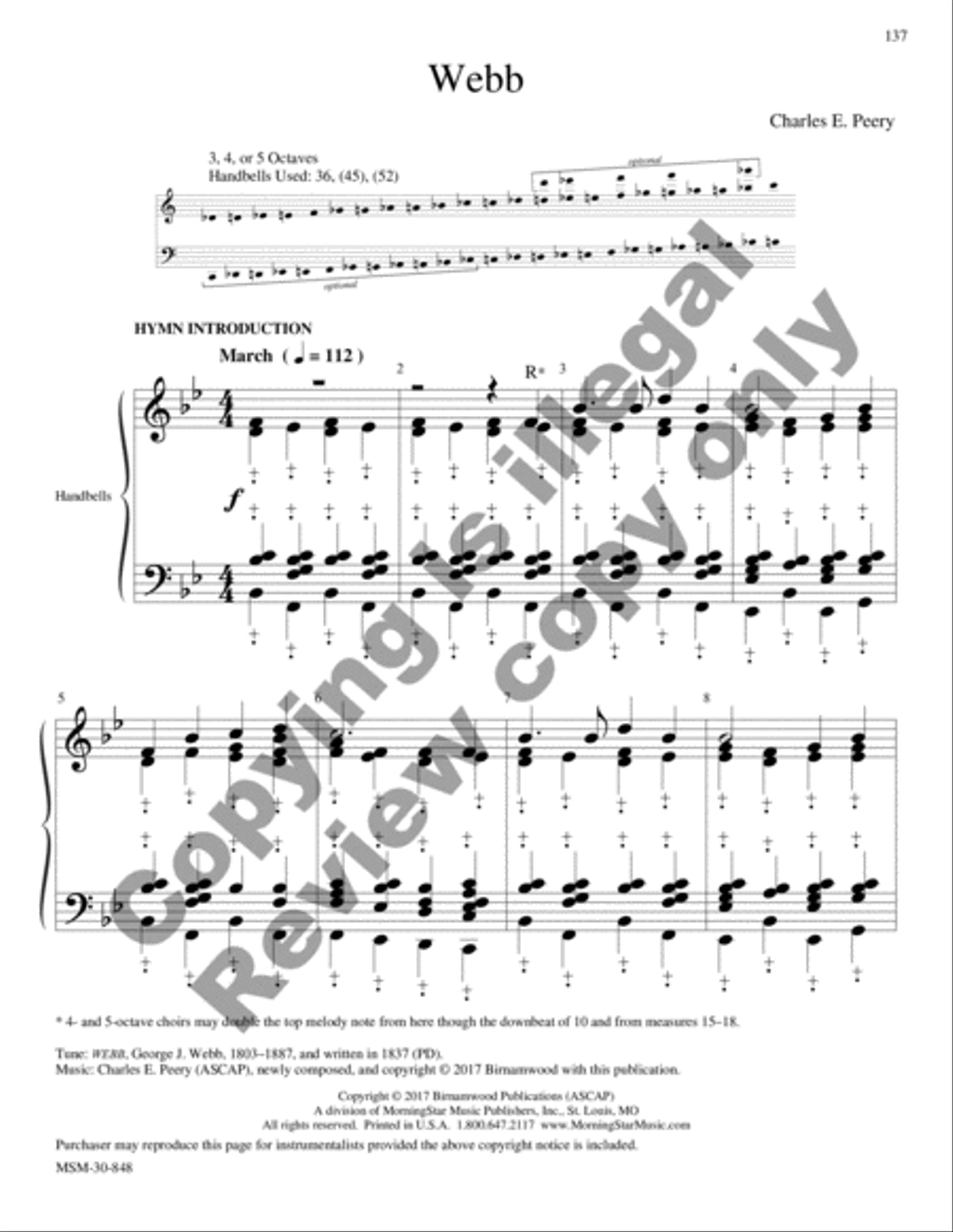 Let Praises Ring, Volume 3 5-Octaves scores gallery preview page 189